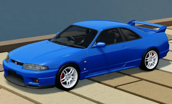 1996 Nissan Skyline GT-R (R33)