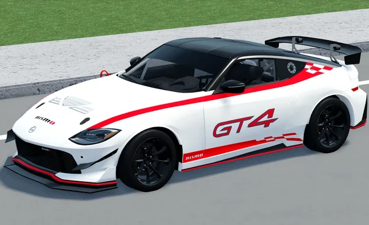 Nissan Z NISMO GT4 (2024)