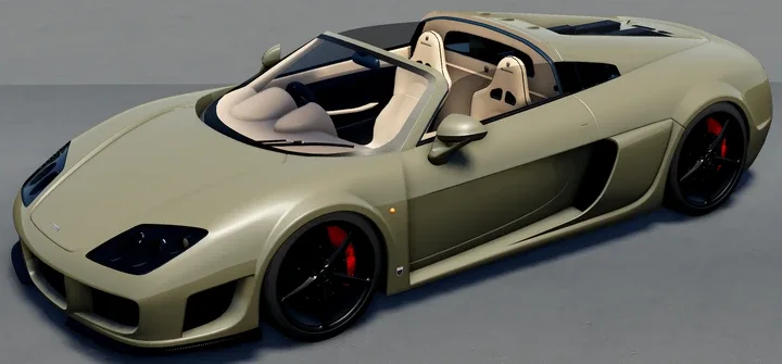 Noble M600 Speedster (2016)