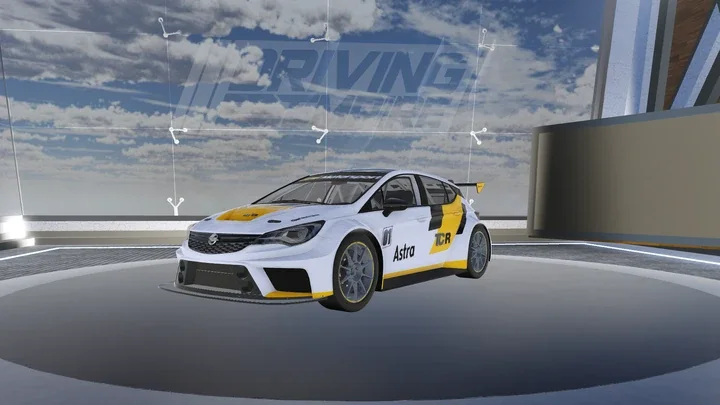 2016 Opel Astra TCR