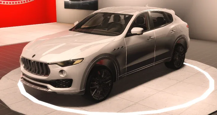 Maserati Levante (2017)