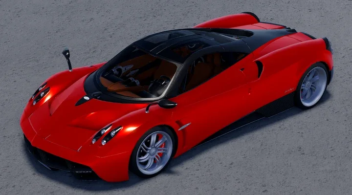 Pagani Huayra (2011)