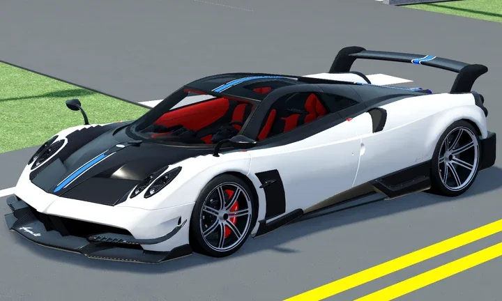 Pagani Huayra BC (2016)