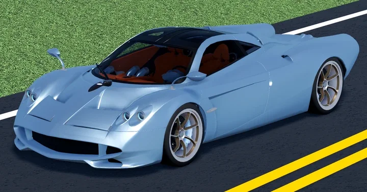 Pagani Huayra Codalunga (2022)