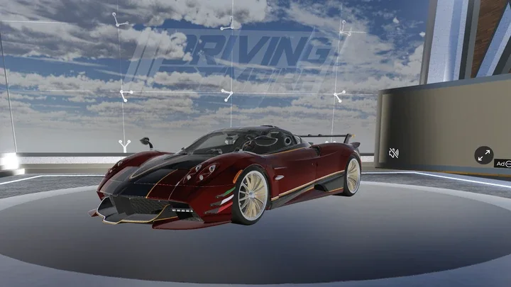 2023 Pagani Huayra Dinamica EVO