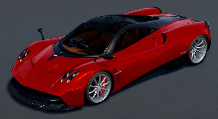 Pagani Huayra "Pacchetto Tempesta" (2016)