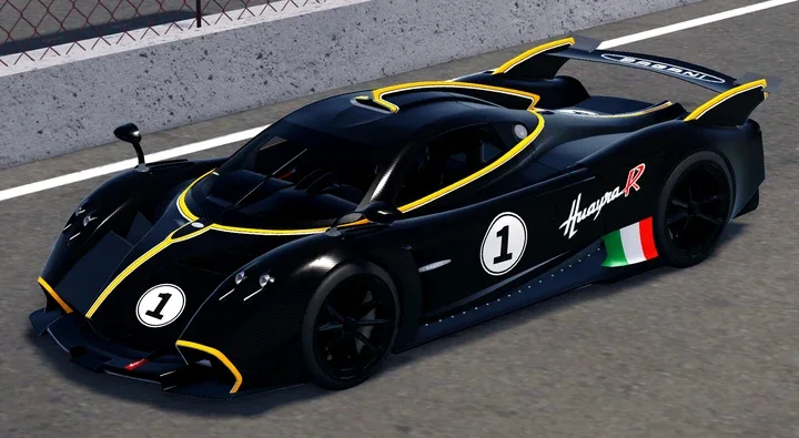 Pagani Huayra R (2021)