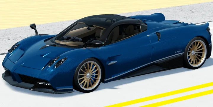 Pagani Huayra Roadster (2017)