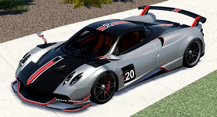 Pagani Huayra Roadster BC (2019)