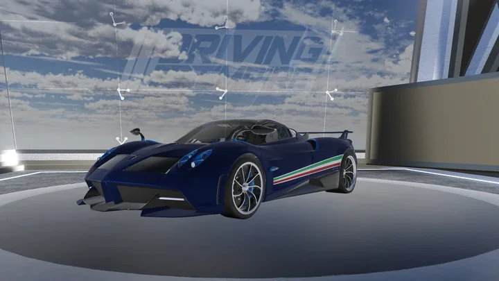 2020 Pagani Huayra Tricolore