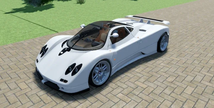 Pagani Zonda C12 (1999)