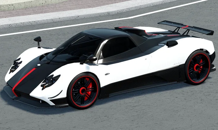 Pagani Zonda Cinque Roadster