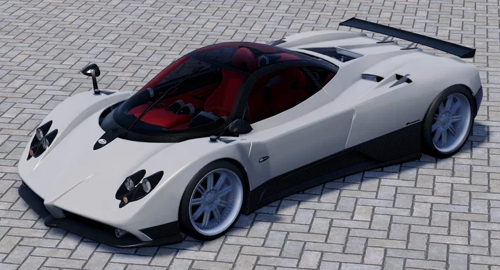 Pagani Zonda F (2005)