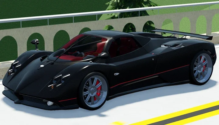 Pagani Zonda F Roadster (2006)