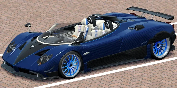Pagani Zonda HP Barchetta (2017)
