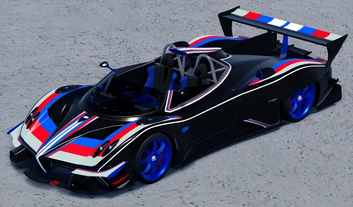 Pagani Zonda Revolucion Barchetta (2019)