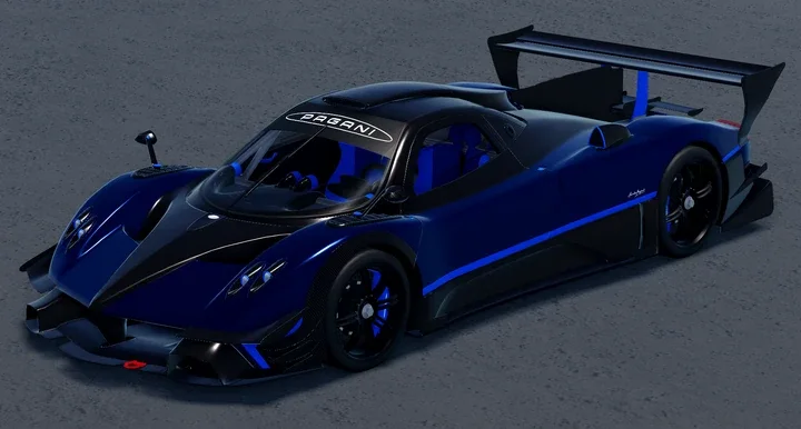 Pagani Zonda Revolución (2013)