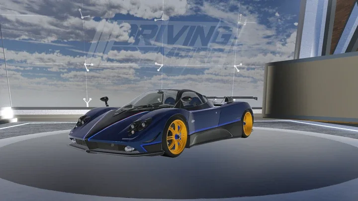2010 Pagani Zonda Tricolore