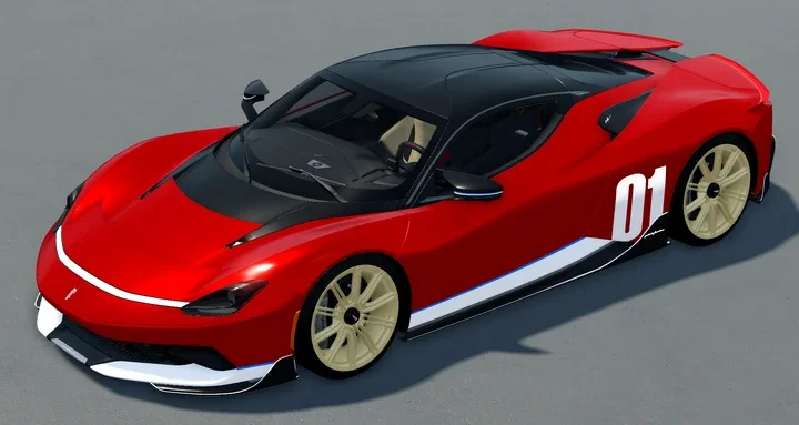 2023 Pininfarina Battista 'Edizione Nino Farina'