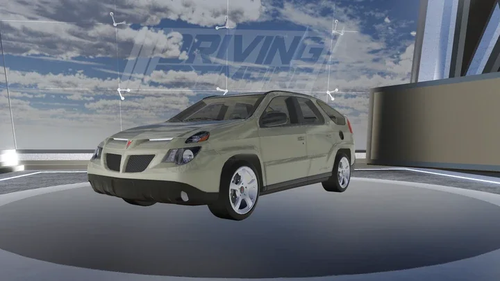 2003 Pontiac Aztek