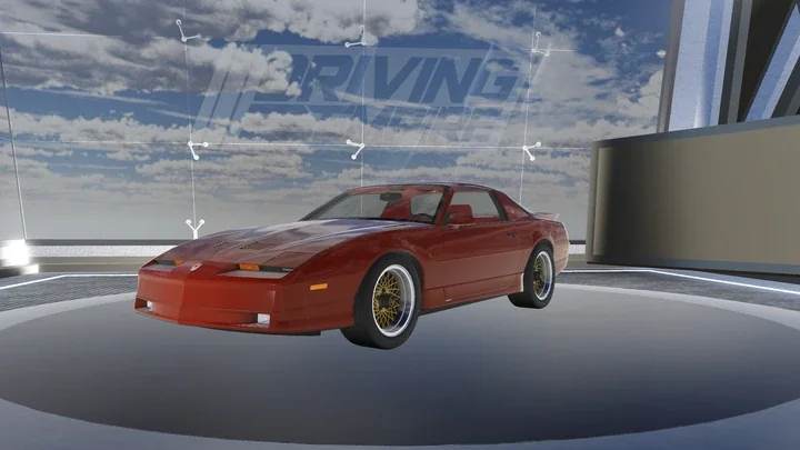 1986 Pontiac Firebird GTA
