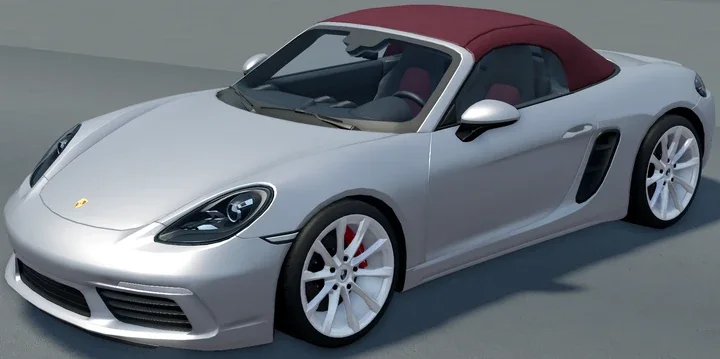 Porsche 718 Boxster S (2016)