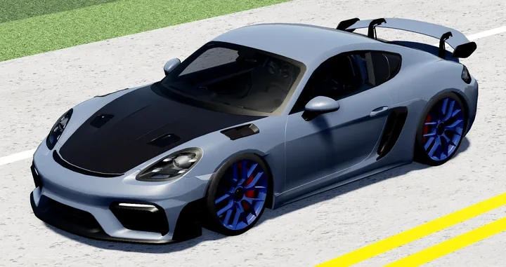 Porsche 718 Cayman GT4 RS (2024)