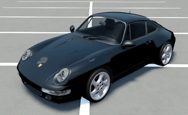 Porsche 911 Carrera 4S Coupé (993)