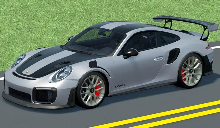2018 Porsche 911 GT2 RS 'Weissach Package'