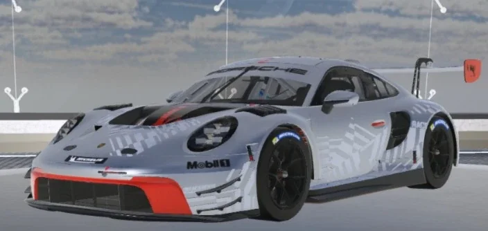 2026 Porsche 911 GT3 R