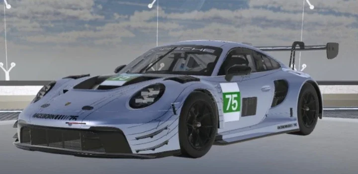 2026 Porsche 911 GT3 R Le Mans