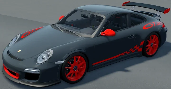Porsche 911 GT3 RS (997.2)