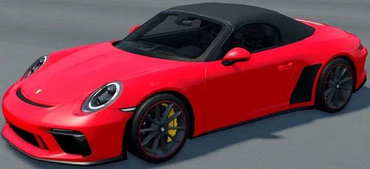 Porsche 911 Speedster (2019)