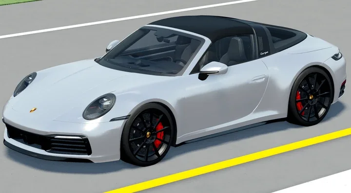 Porsche 911 Targa 4S (2021)