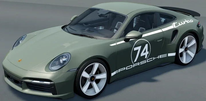 Porsche 911 Turbo 50 Years 'Heritage Design Package' (2024)