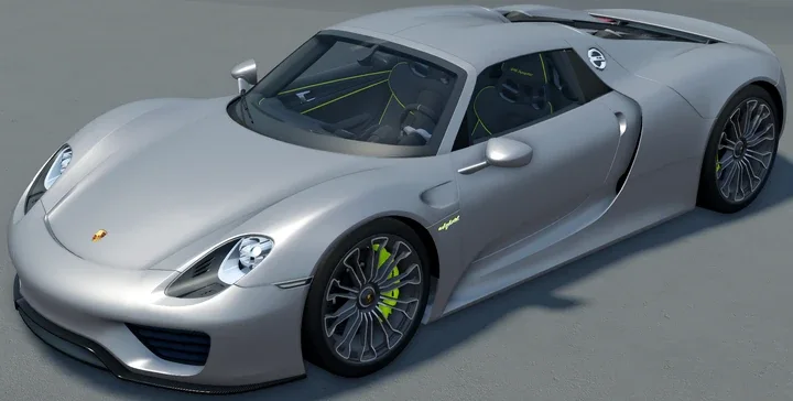 Porsche 918 Spyder (2015)