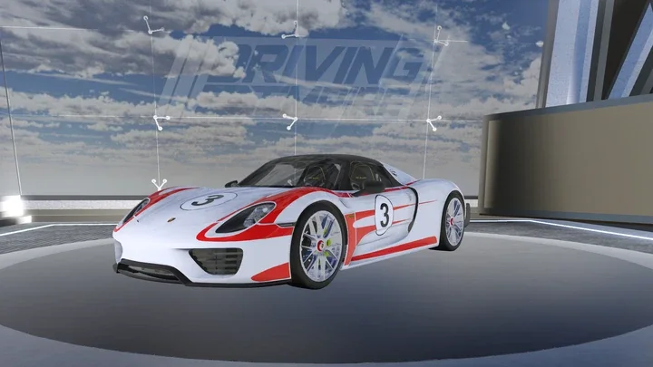 2015 Porsche 918 Spyder Salzburg Racing Design