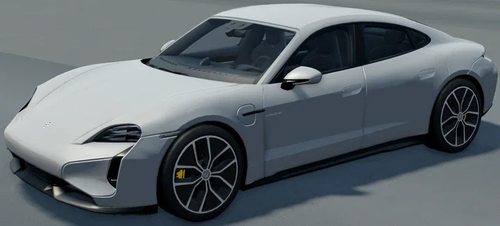 Porsche Taycan Turbo S (2024)