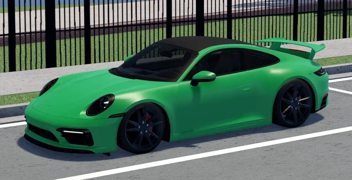 Porsche 992 Aerokit (2020)