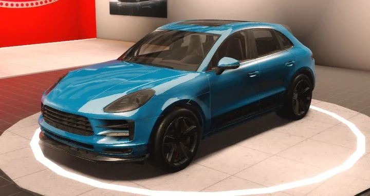 Porsche Macan Turbo (2020)