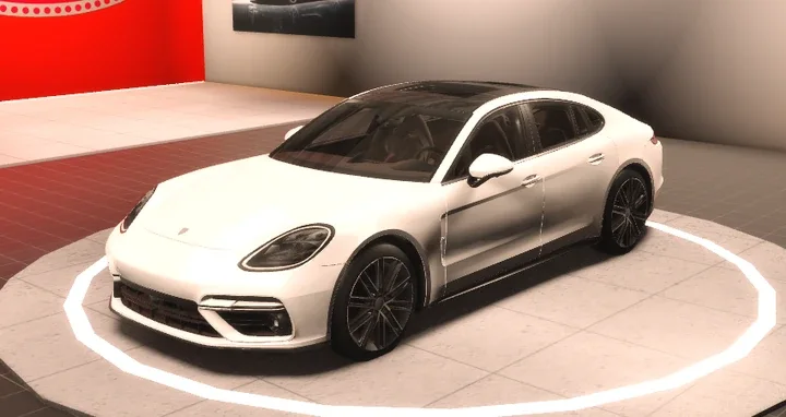 Porsche Panamera Turbo S E-Hybrid (2017)
