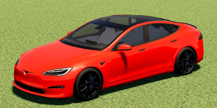 2022 Tesla Model S Plaid