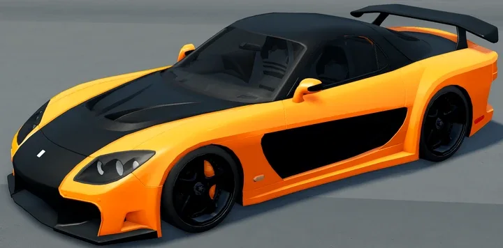 1990 Mazda RX-7 Veilside Fortune