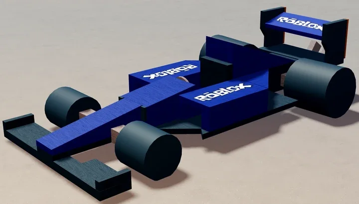 Roblox Race Car (2012)