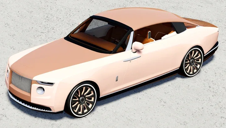 Rolls Royce Boat Tail (2021)