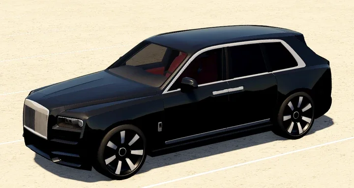 Rolls Royce Cullinan (2020)
