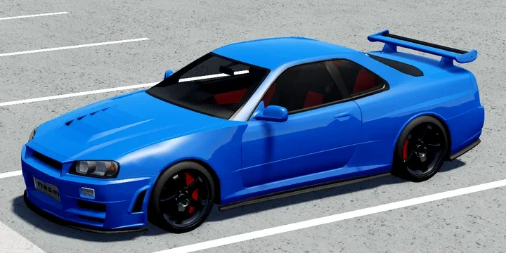 Nissan Skyline GT-R Z-Tune (BNR34) (2005)