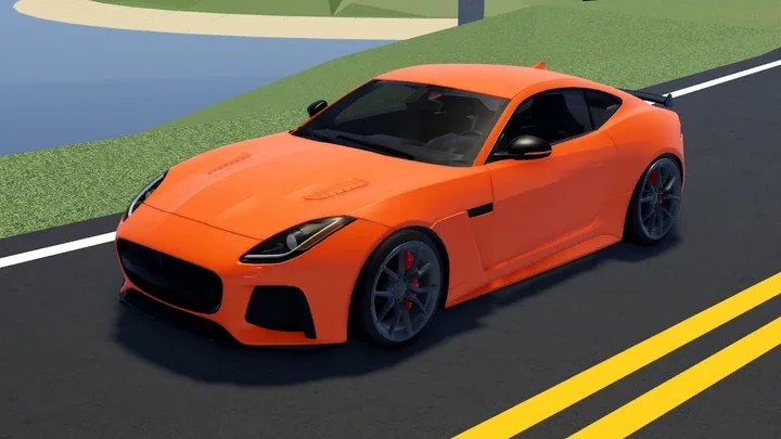 Jaguar F-Type SVR (2017)