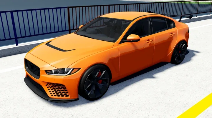 Jaguar XE SV Project 8 (2018)