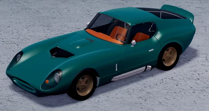 Shelby Cobra Daytona (1965)
